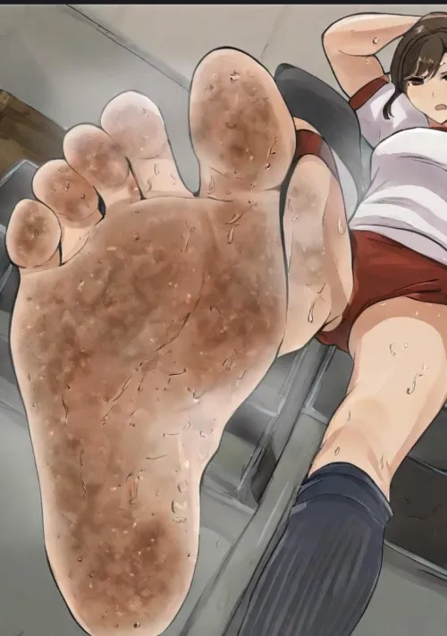 Imagine licking her dirty, sweaty feet🤤 Thumbnail