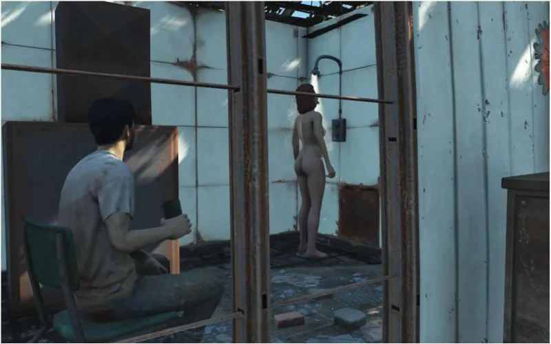 In a post-apocalyptic world, there is no privacy. Thumbnail