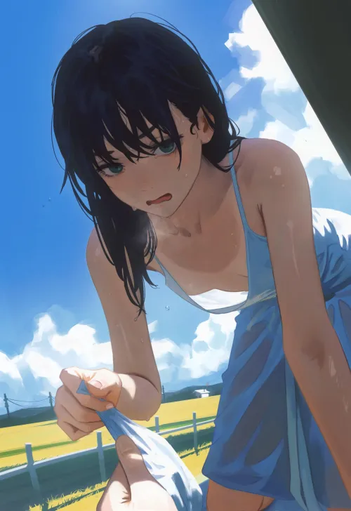 In the afternoon heat Thumbnail