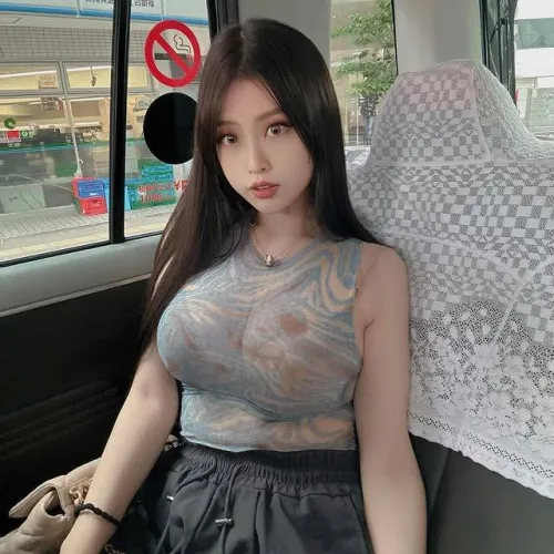 in the car Thumbnail