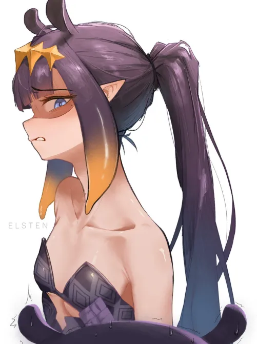 Ina Disgusted at Takodachi [Hololive EN Myth] Thumbnail