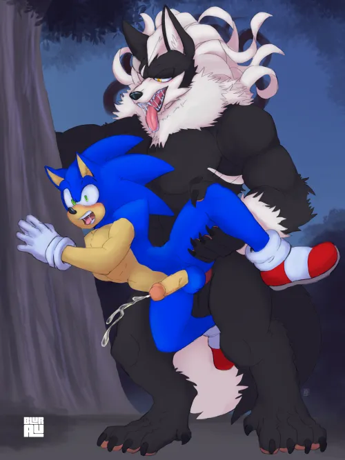 Infinite Fucks Sonic ❤️ Size Difference [MM] (blurau) Thumbnail