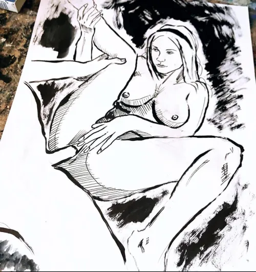 Ink Sketch Thumbnail