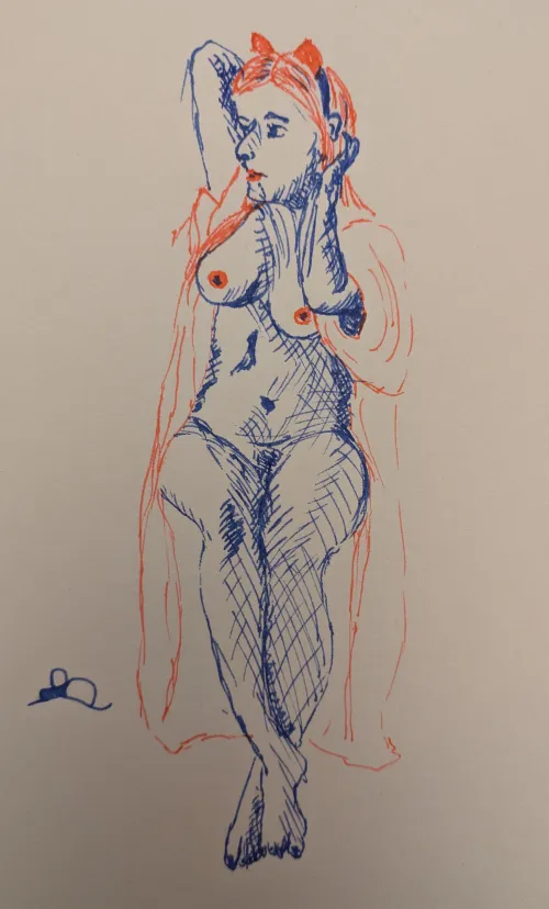 Ink sketch Thumbnail