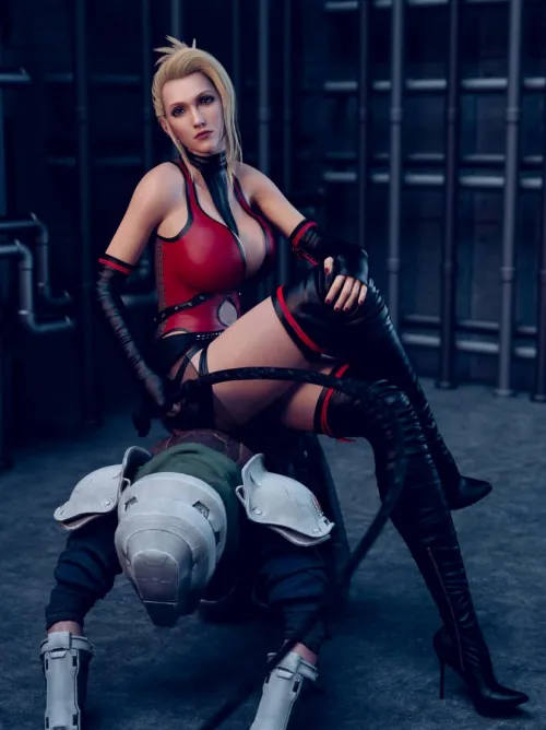 Interested of becoming Scarlet's pet cushion? Artist: Mihunet Thumbnail