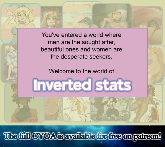 Inverted Stats - Flipping the gender roles! Thumbnail
