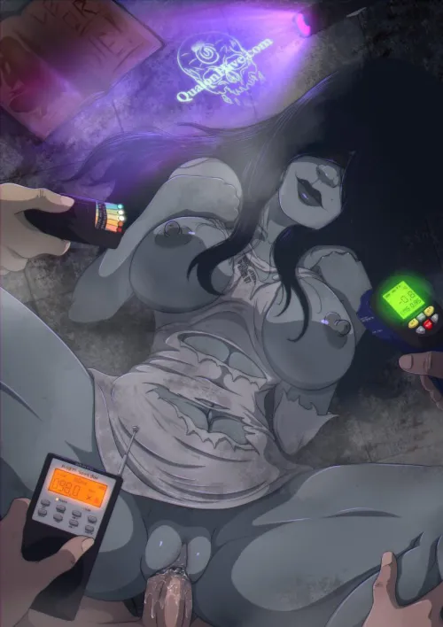 Investigating the ghost lady (qualonhive) [Phasmophobia] Thumbnail