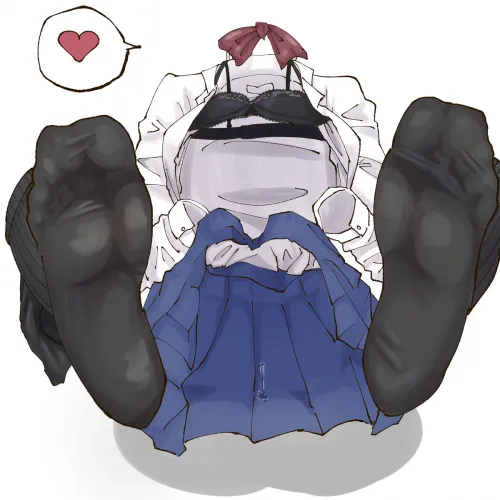 Invisible Girl in Socks Thumbnail