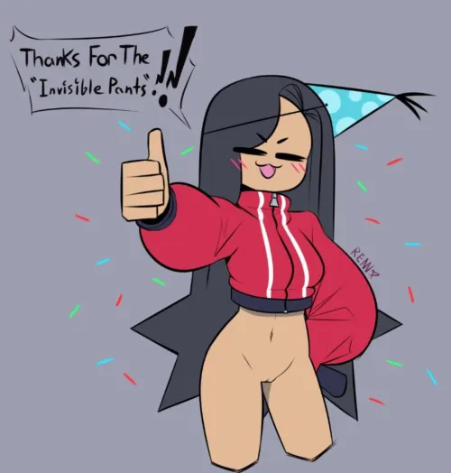 Invisible pants Thumbnail