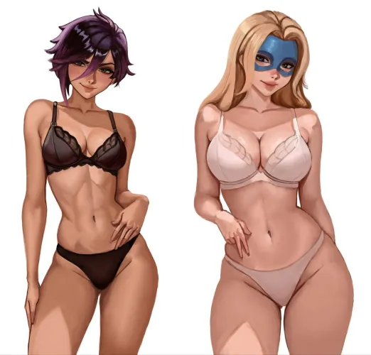 Invisigal and Blonde Blazer (Akino) [Dispatch] Thumbnail