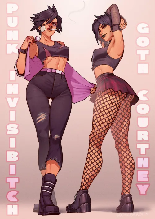 Invisigal (OrcBarbies) [Dispatch] Thumbnail