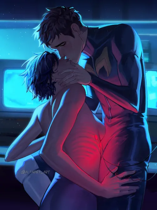 Invisigal's happy ending Thumbnail