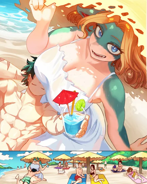 Ippan Josei x Deku Thumbnail