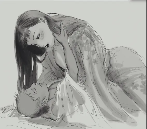 Is having Kiku meet Ivankov and later after a time skip and in her finale appearances Kiku has a daughter with black hair who wields three swords and has Zoro’s  bandanna the best way to end her story? Thumbnail