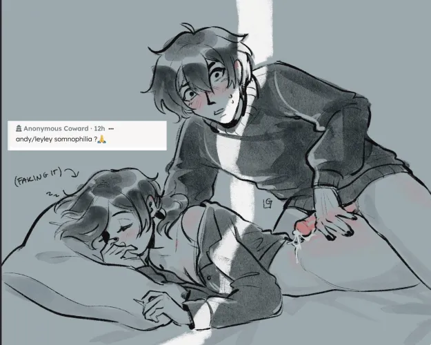 Is it really rape if I’m sleeping while you get yourself off?  Thumbnail