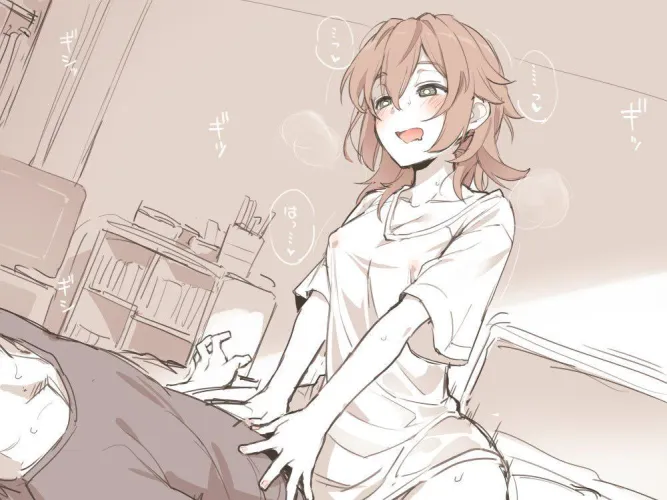 is this not how friends wake eachother up in a sleepover- it's my first time... Thumbnail