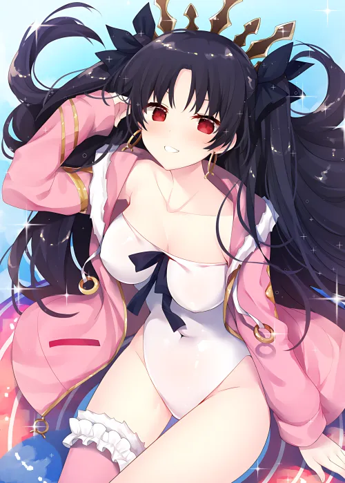 Ishtar's Adorable Swimsuit~ Thumbnail