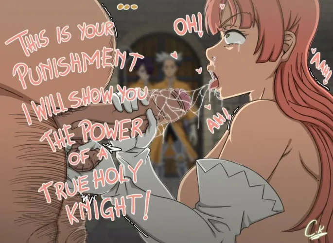 Isolde duty as a Holy Knight (Four Kights of the Apocalypse) Thumbnail