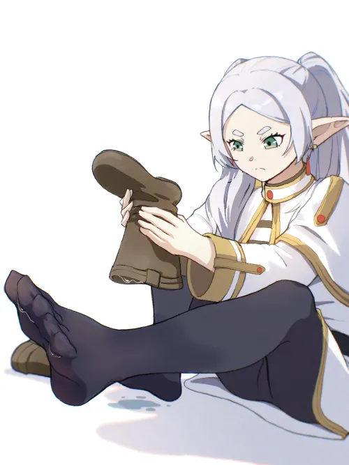 It gets so sweaty after a long walk~ Thumbnail