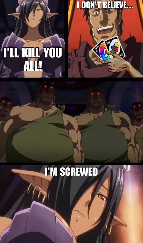 It's a great love story between Elves and Orcs.  Thumbnail