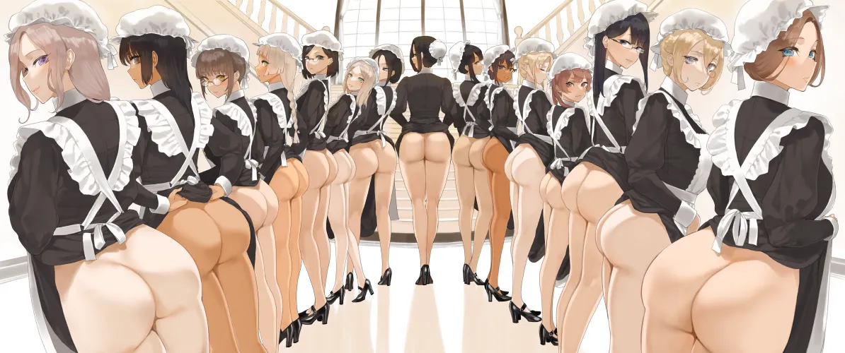 Its a maid galore (throtem) Thumbnail