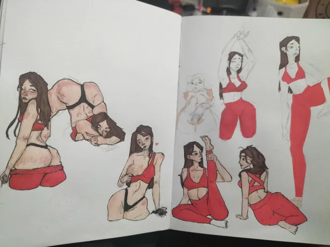 It's been a minute but I'm getting back into posting my art Thumbnail