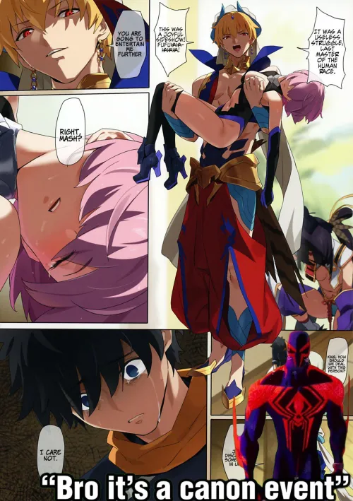 It's canon event. Thumbnail