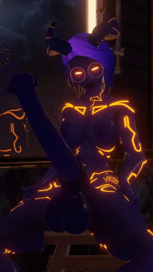 It's Futa Friday hehe now come help me wash this~ Thumbnail