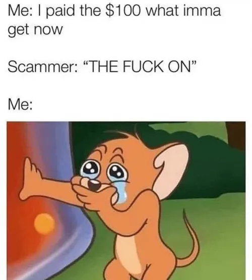 It's happened. 🖕 Thumbnail