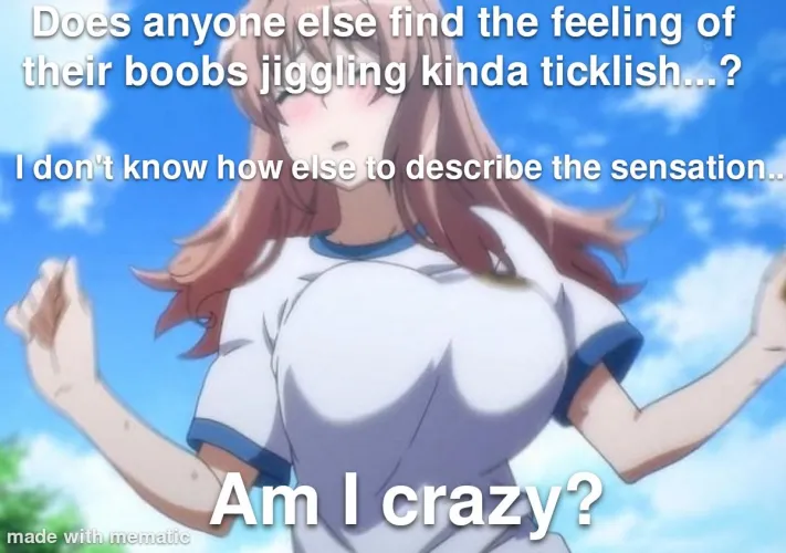 It's like that feeling when someone squeezes your calf. Thumbnail