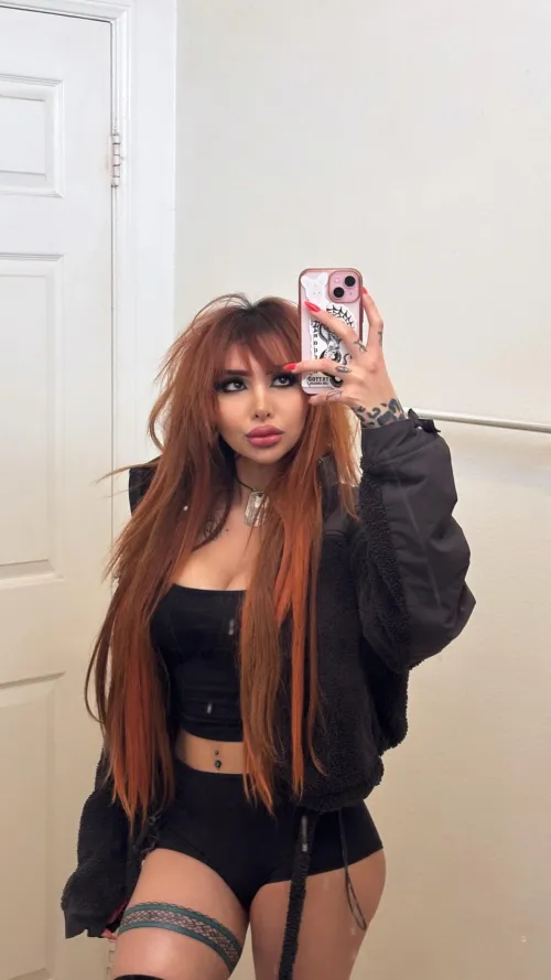 it’s never too chilly for tiny shorts when it comes to this doll Thumbnail