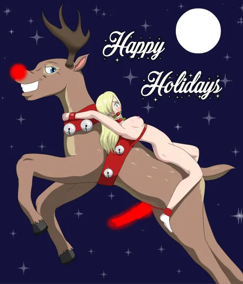 It's not just his nose that glows (Xemik) Thumbnail