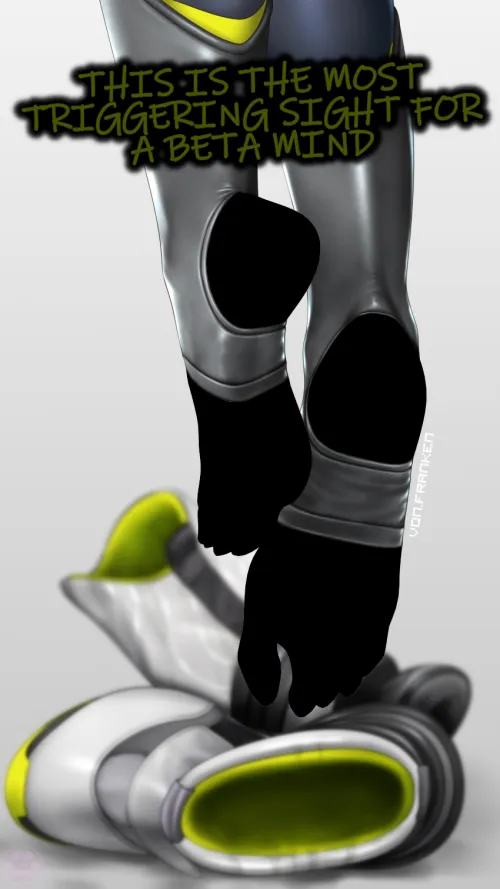 It's so cute how much feet owns all your pathetic weak minds Thumbnail