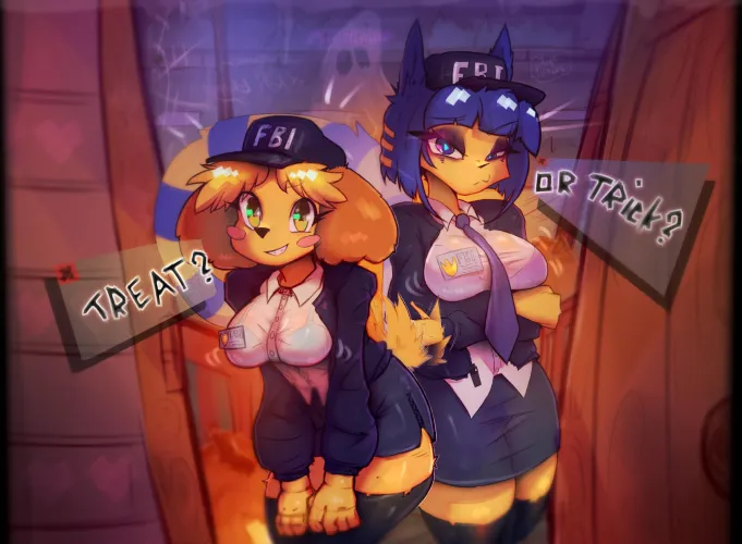 It's very spooky duet 👻🎃 [FF] (Mistleinn) Thumbnail