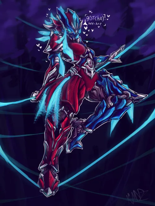 [Ivara] Caught You Spying On Her (KANDYKTOR_INKS) Thumbnail