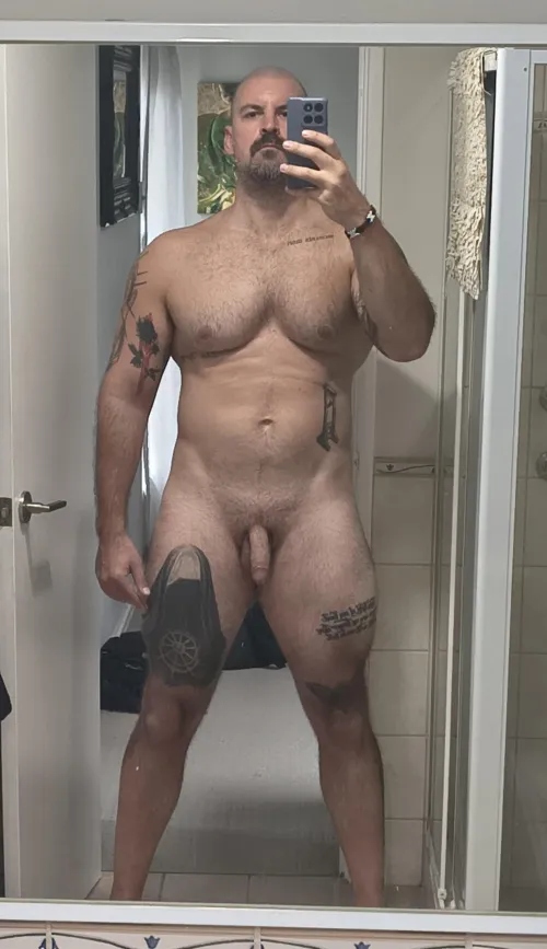 I've had a month off from the gym. How am I looking? Thumbnail