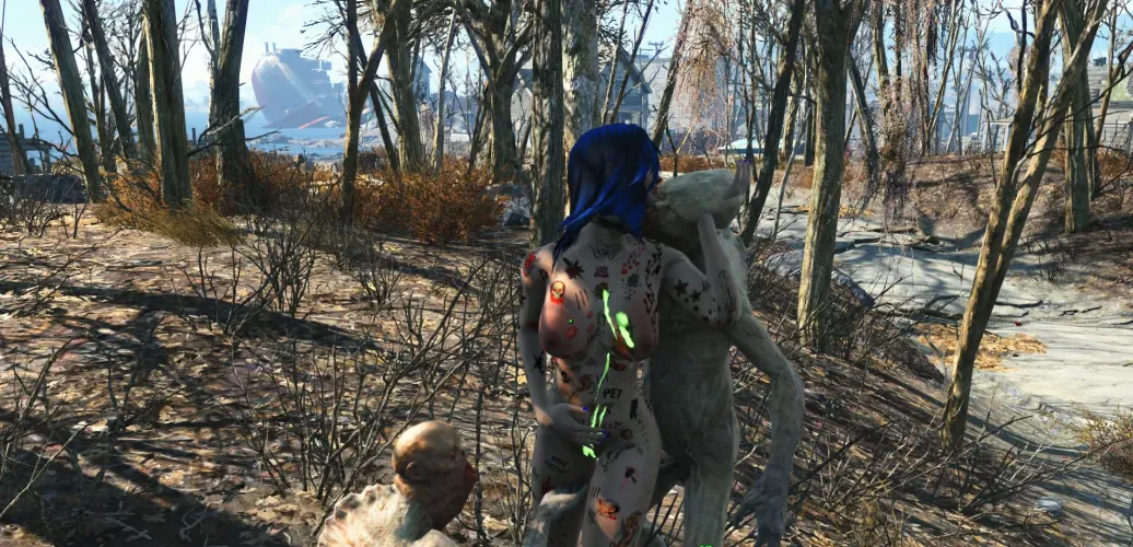 Ivy and I get caught by ghouls Thumbnail