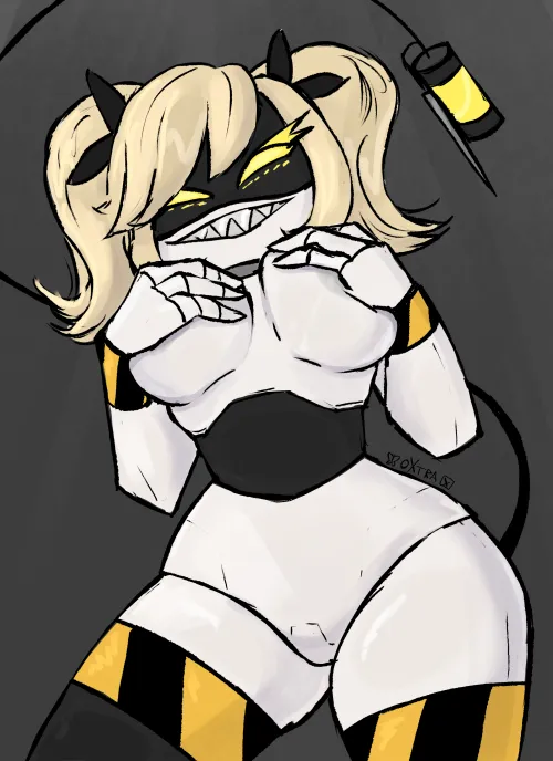 J Flaunting (OxtraArt) Thumbnail