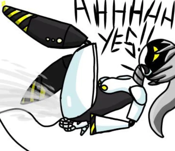 J squirting (my art) Thumbnail