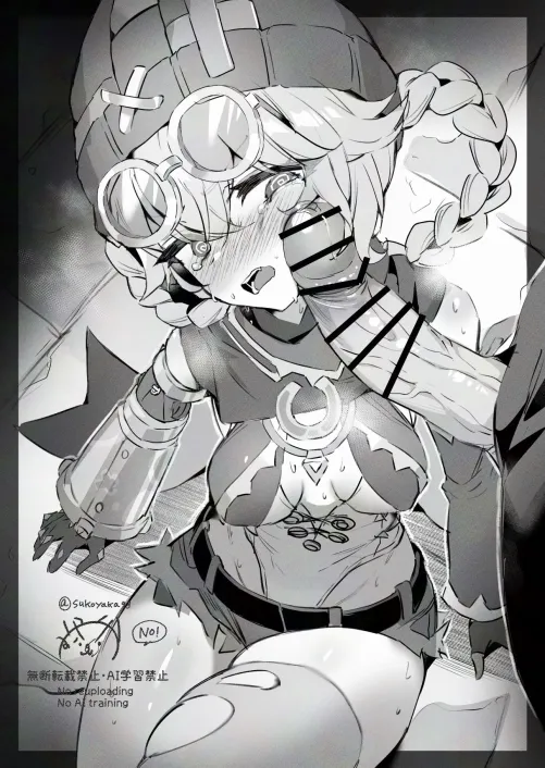 Jahoda seems shocked by your size Thumbnail