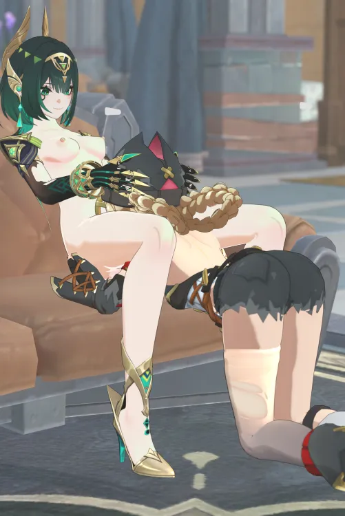 Jahoda's employee evaluation (art by me) Thumbnail