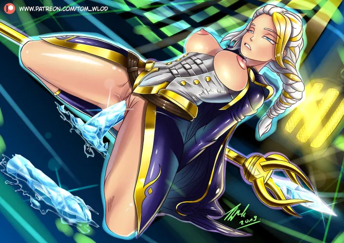 Jaina plays with ice (tomwlod) Thumbnail