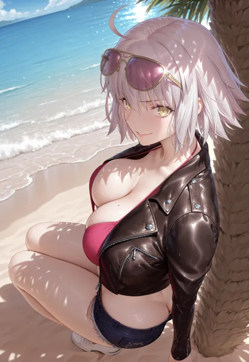 Jalter at the Beach Thumbnail