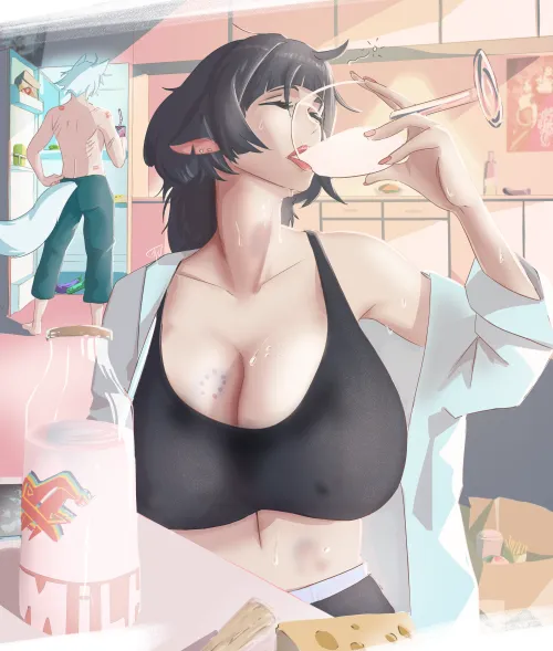 Jane and Seth aftermath [by me] Thumbnail