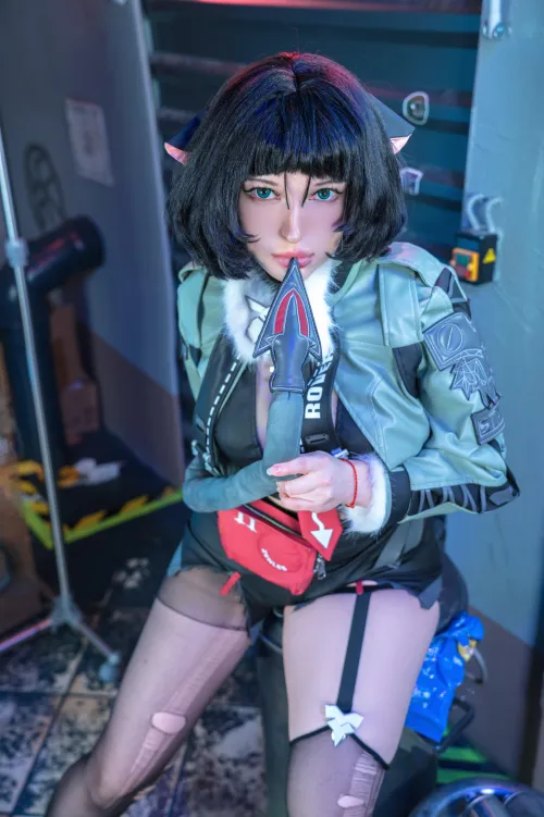 Jane Doe cosplay (Hioshicos) Thumbnail