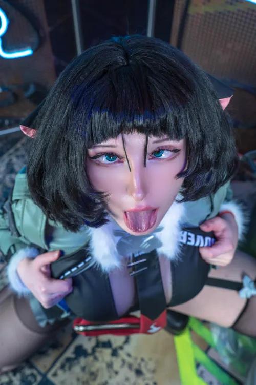 Jane Doe cosplay (Hioshicos) Thumbnail