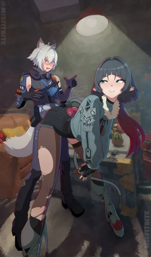 Jane Doe Grinding [ZZZ] Thumbnail