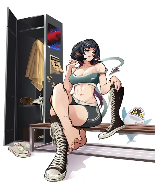 Jane Doe 🐀 (zenless zone zero) - NO AI - Commission for Anon [art by me] Thumbnail