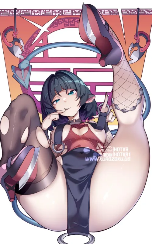 Jane in chinese dress Thumbnail