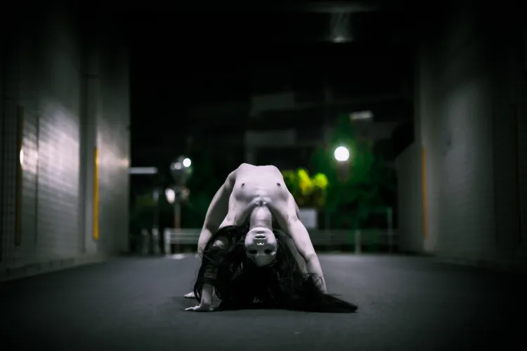 Japanese ghost on the streets Thumbnail